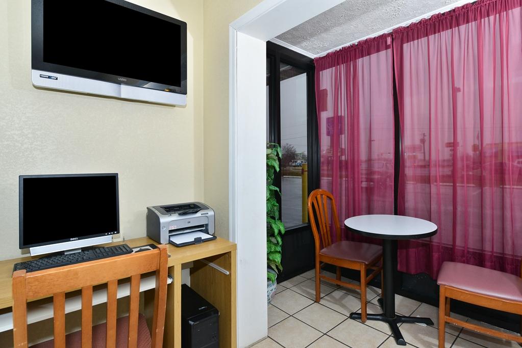 Americas Best Value Inn - Fredericksburg North Faciliteter billede