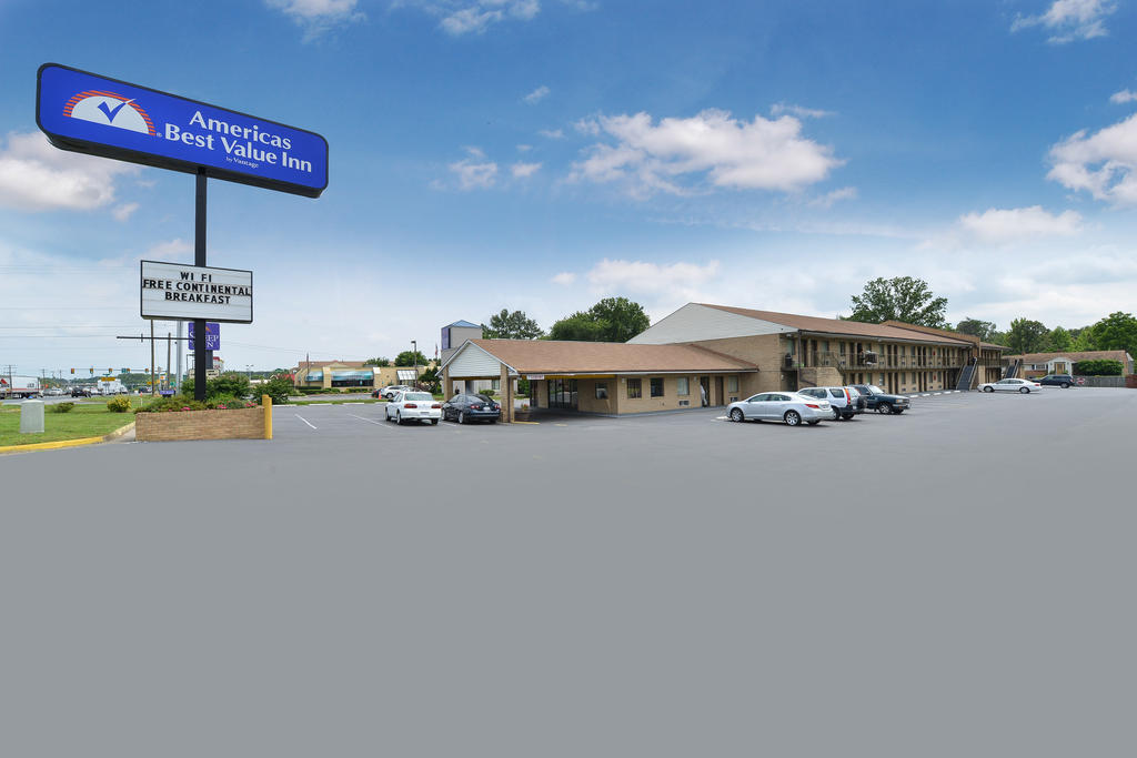 Americas Best Value Inn - Fredericksburg North Eksteriør billede