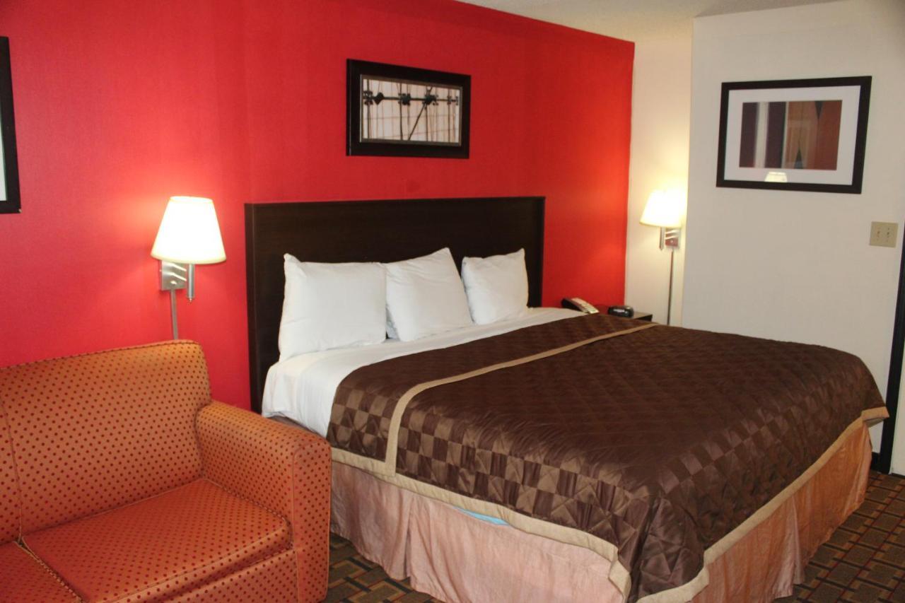 Americas Best Value Inn - Fredericksburg North Eksteriør billede