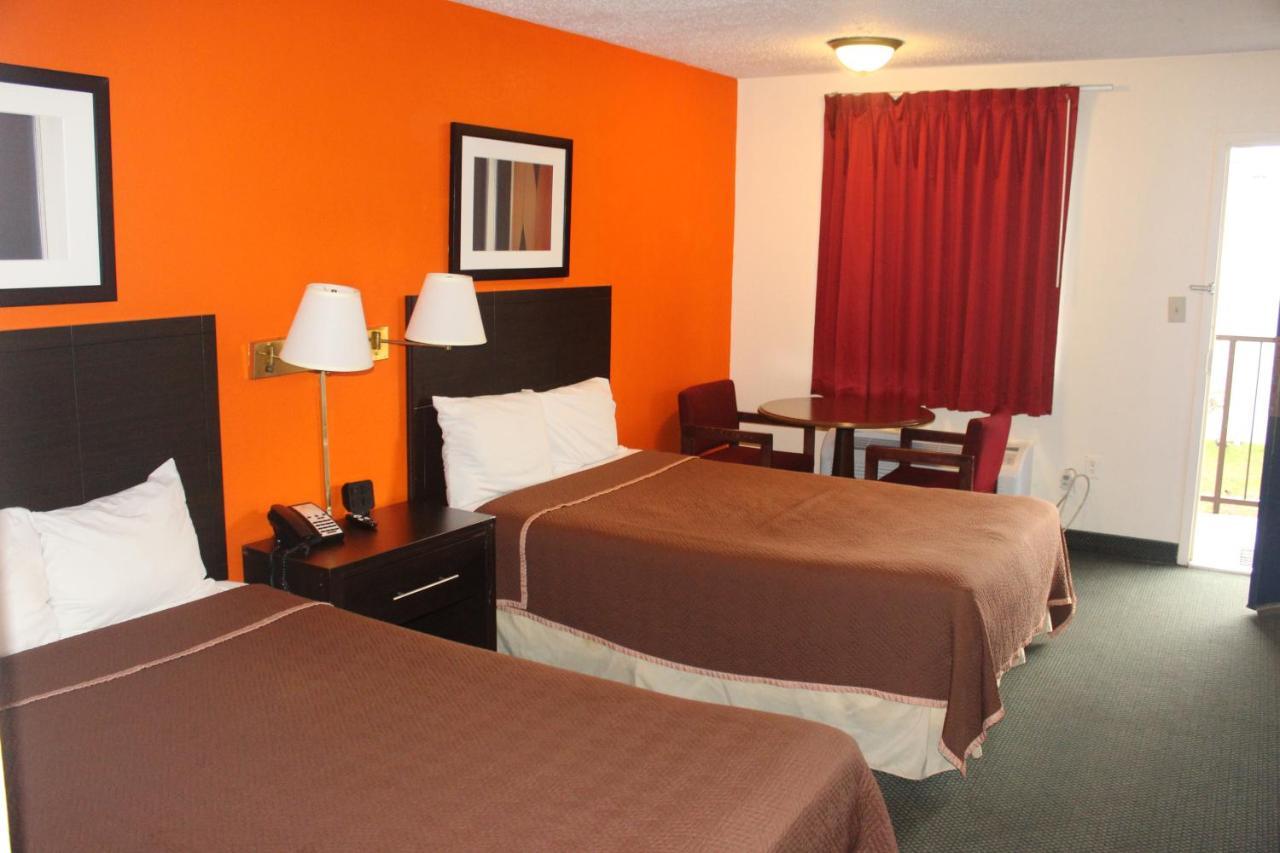 Americas Best Value Inn - Fredericksburg North Eksteriør billede